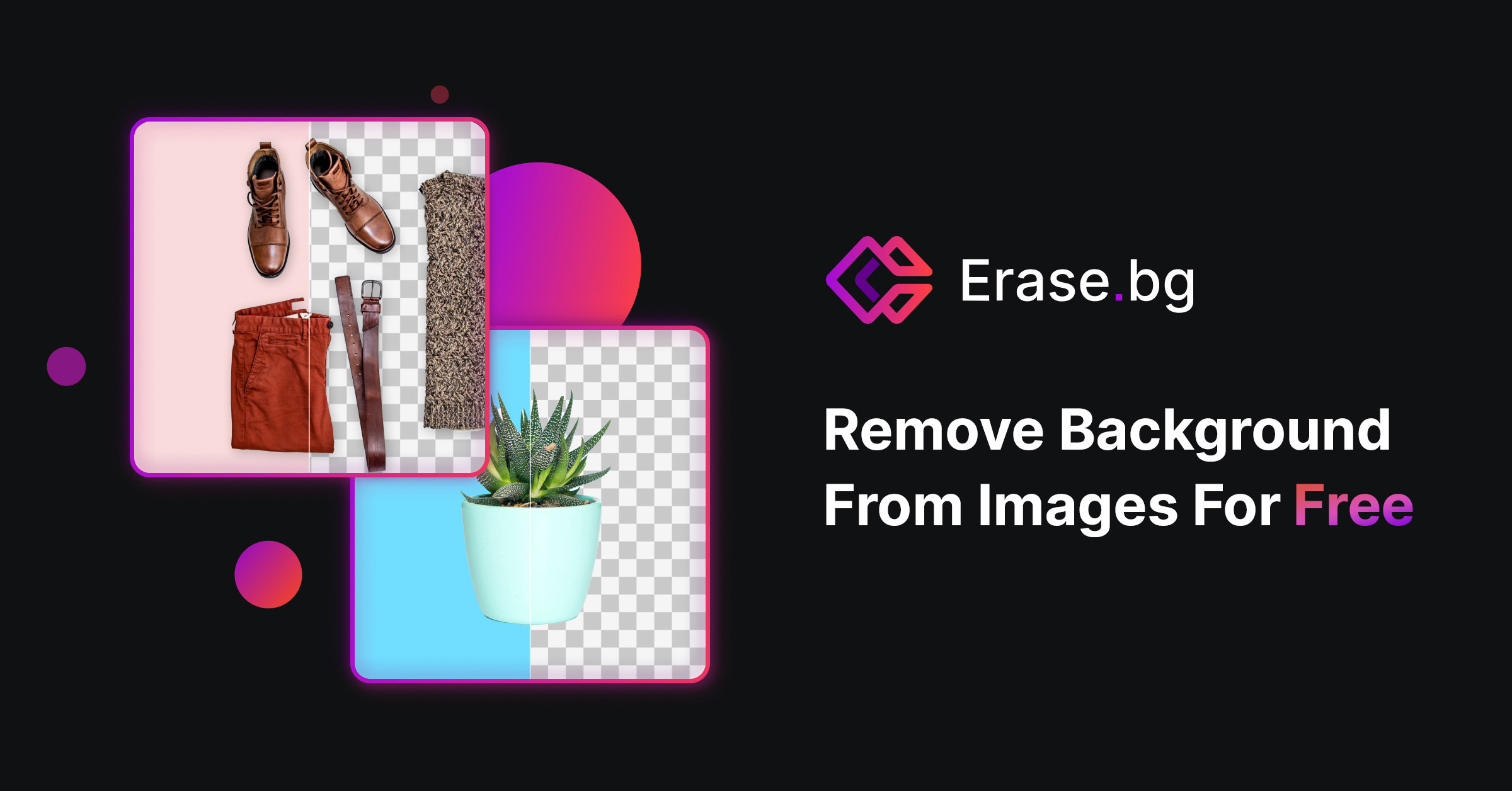 Remove Background From Image : Free Bg Remover For Hd Photos Online - Erase. Bg